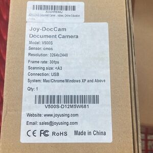 V500S Document Camera - Brown